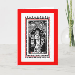 St. Joseph, Patron of the Church (DT 01) Card