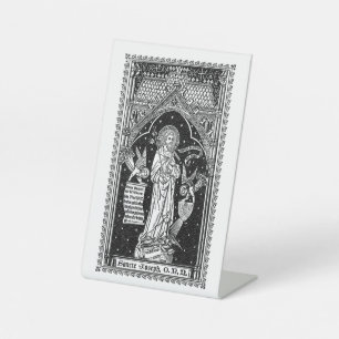 St. Joseph, Patron of the Church (DT 01) Pedestal Sign