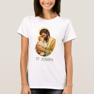 St. Joseph Patron Saint Catholic Christian Faith T-Shirt
