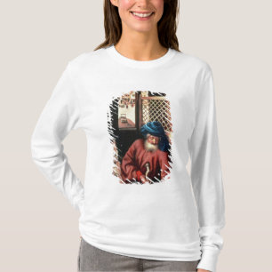 St. Joseph Portrayed as a Mediaeval Carpenter T-Shirt