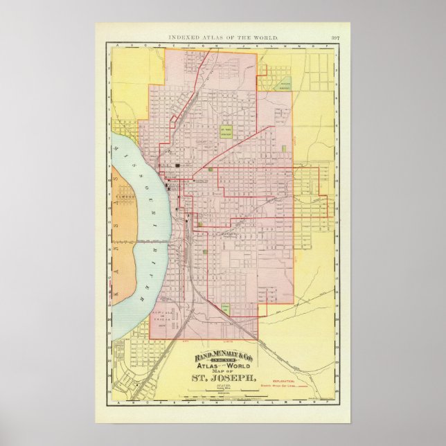 St. Joseph Poster (Front)