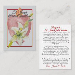 St. Joseph Protect Our Dad Card Father’s Day