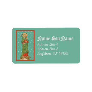 St. Joseph, Protector of the Church (VVP 09) Label