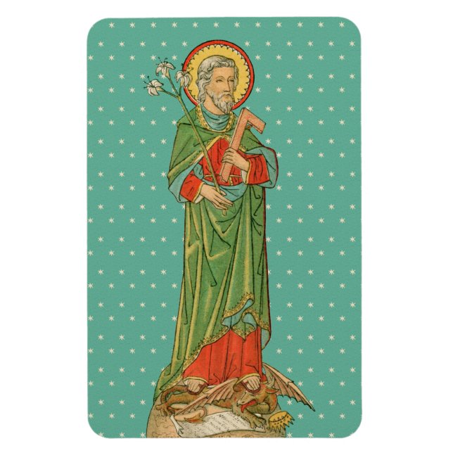 St. Joseph, Protector of the Church (VVP 09) Magnet (Vertical)