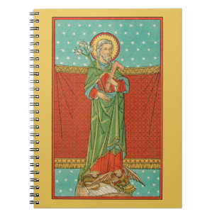 St. Joseph, Protector of the Church (VVP 09) Notebook