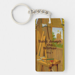 St. Joseph’s Workshop (BL 01) Key Ring