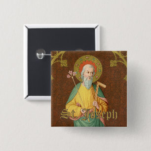St. Joseph (SAU 35) 15 Cm Square Badge