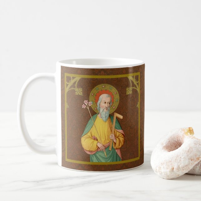 St. Joseph (SAU 35) Coffee Mug (With Donut)