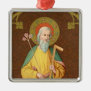 St. Joseph (SAU 35) Metal Tree Decoration
