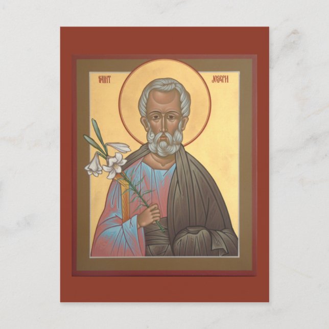 St. Joseph the Betrothed Prayer Card (Front)