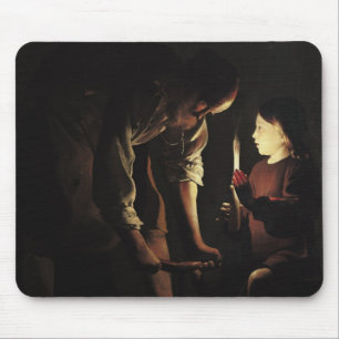 St. Joseph, the Carpenter, c.1640 Mouse Pad