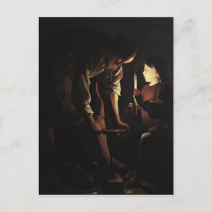 St. Joseph, the Carpenter, c.1640 Postcard