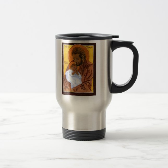 St. Joseph Travel Mug (Right)