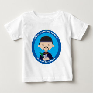 St. Joseph Zhang Dapeng Baby T-Shirt
