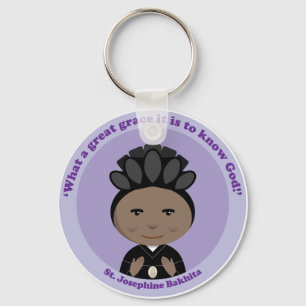 St. Josephine Bakhita Key Ring