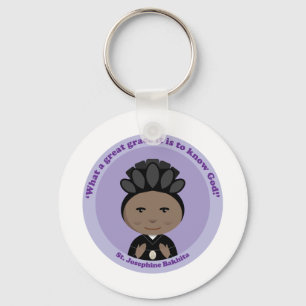 St. Josephine Bakhita Key Ring