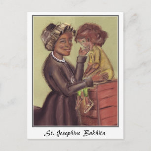 St Josephine Bakhita Postcard