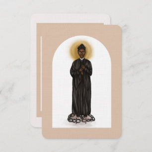 St. Josephine Bakhita Prayer Card