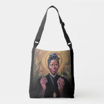 St. Josephine Bakhita Tote Bag