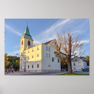 St. Joseph's Church, Kahlenberg, Austria  Poster