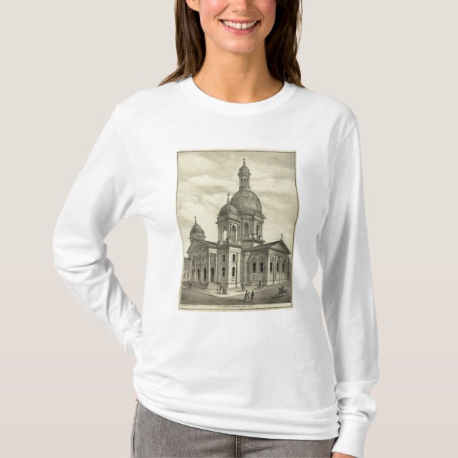 St Joseph's Church T-Shirt (Front)