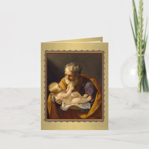 St. Joseph's Day Feast Jesus Religious Card