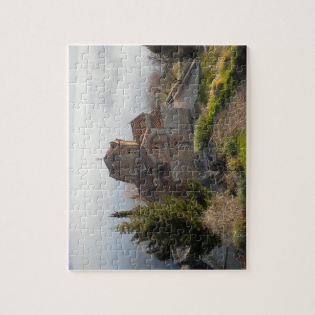 St. Jovan Church on Lake Ohrid Jigsaw Puzzle (Vertical)