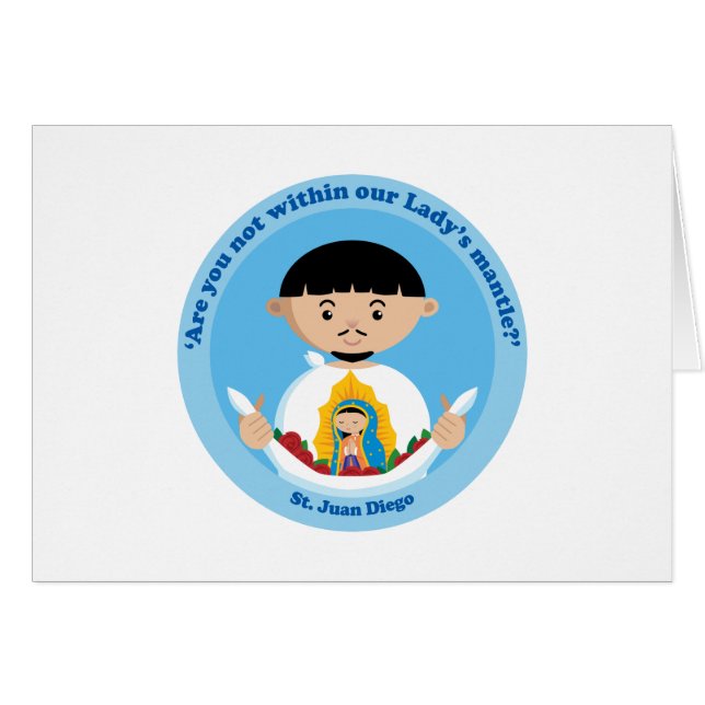 St. Juan Diego (Front Horizontal)