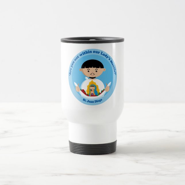 St. Juan Diego Travel Mug (Center)