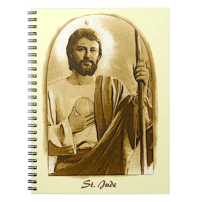 St. Jude Notebook (Front)