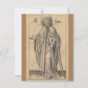 st Jude Thaddaeus the Apostle and brother of Jesus