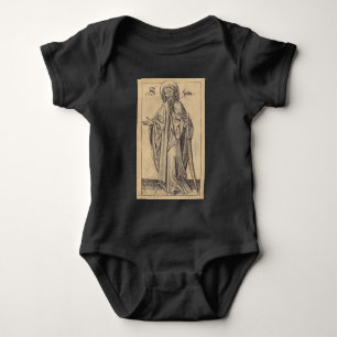 st Jude Thaddaeus the Apostle and brother of Jesus Baby Bodysuit