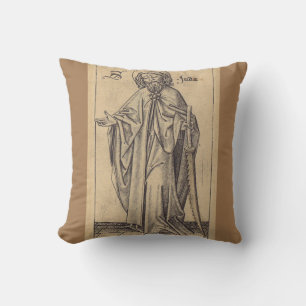 st Jude Thaddaeus the Apostle and brother of Jesus Cushion