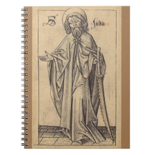 st Jude Thaddaeus the Apostle and brother of Jesus Notebook