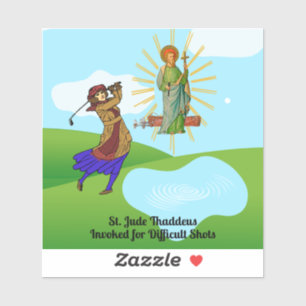 St. Jude Thaddeus & Intrepid Female Golfer