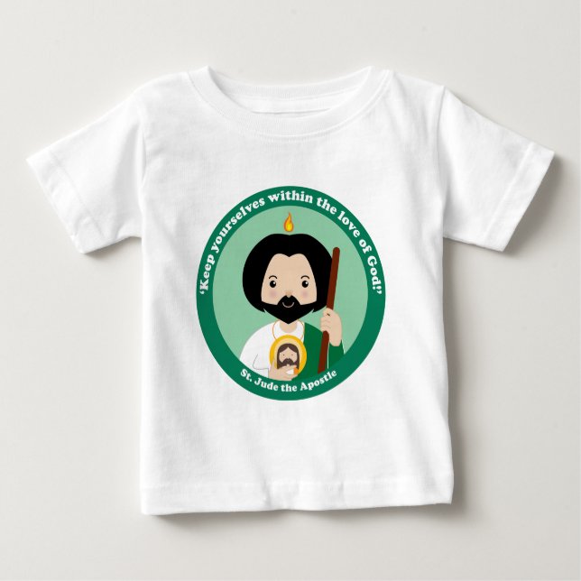 St. Jude the Apostle Baby T-Shirt (Front)