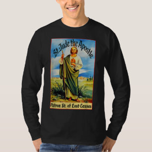St. Jude the Apostle of Jesus Lost Causes Patron S T-Shirt