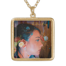 St. Julia gold plated necklace