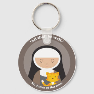 St. Julian of Norwich Key Ring