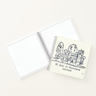 St Just in Roseland Church Guest Book