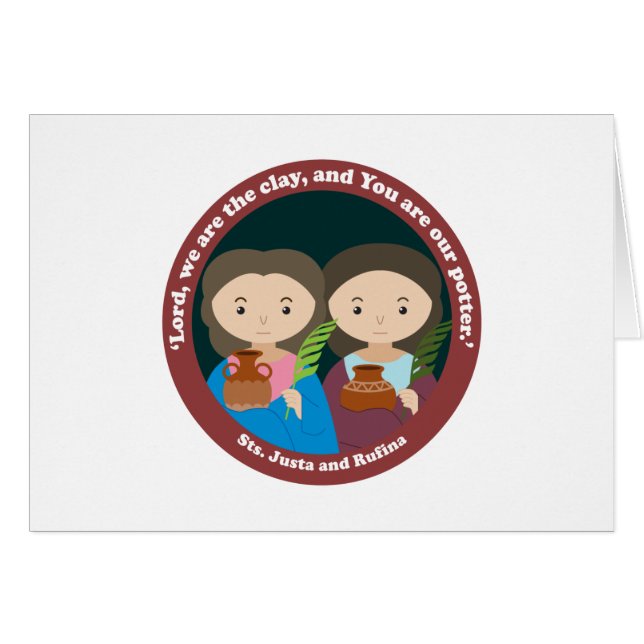 St. Justa & St. Rufina (Front Horizontal)