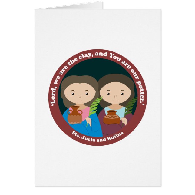 St. Justa & St. Rufina (Front)
