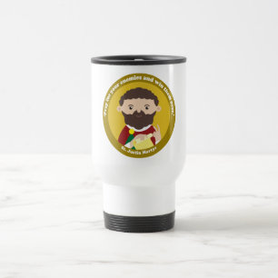 St. Justin Martyr Travel Mug