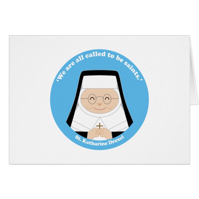 St. Katharine Drexel (Front Horizontal)