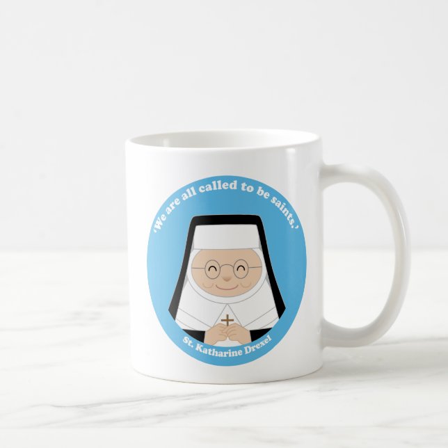 St. Katharine Drexel Coffee Mug (Right)