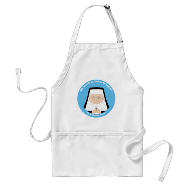 St. Katharine Drexel Standard Apron (Front)