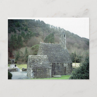St.Kevins Church,Glendalough,Co.Wicklow,Ireland Postcard