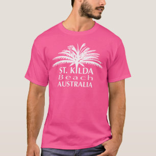 St.Kilda Beach Australia 4 T-Shirt