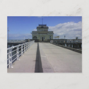 St Kilda Pier Postcard