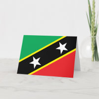 St Kitts And Nevis Flag
